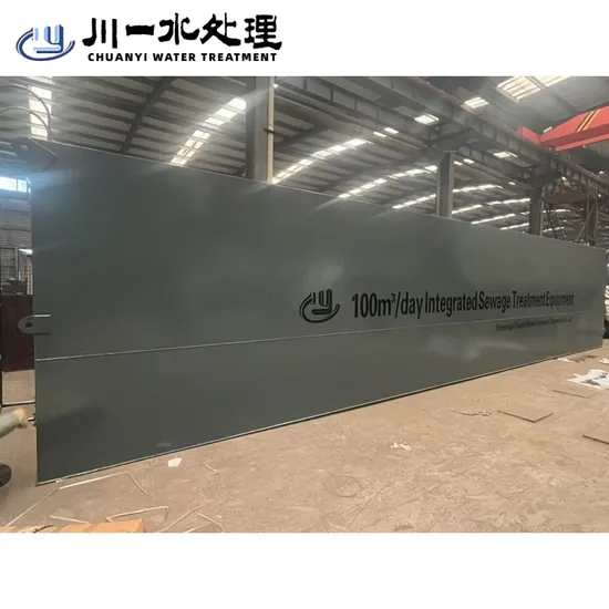 Integrated Water Purification Water Treatment Equipment Water Machine Integrated Plant Water Purification Integrated Water Purification Equipment